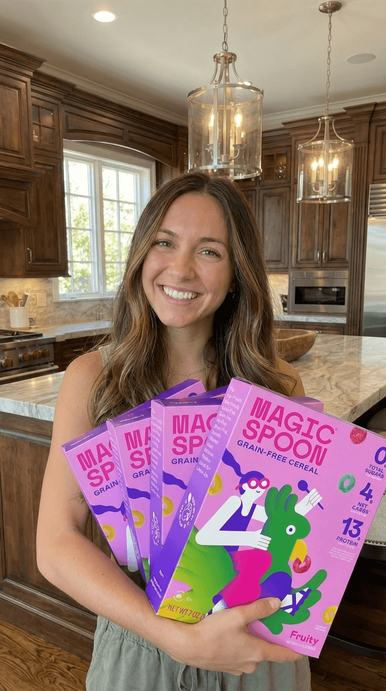 Magic Spoon product showcase