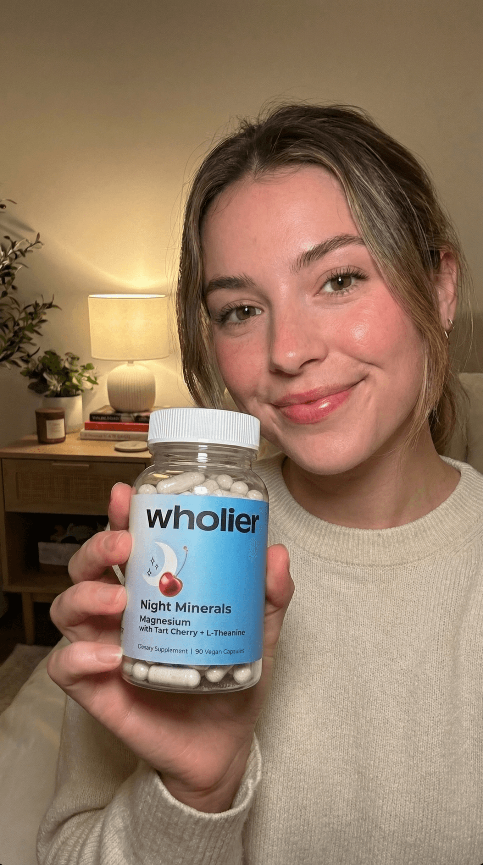 Wholier product showcase