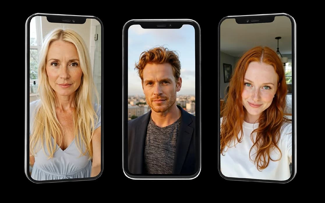 AI video generation process